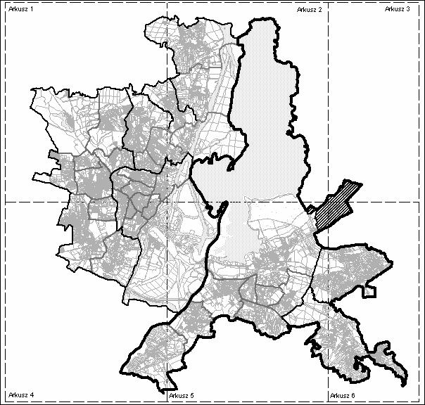 Osiedle zabudowy mieszkaniowej jednorodzinnej i wielorodzinnej niskiej intensywności z towarzyszącymi usługami związanymi z obsługą mieszkańców osiedla (usługi oświaty, handlu kultury, zdrowia,