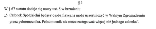 obszar 2 - pełnomocnictwa Komisja zostawia w tym zakresie decyzję