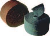 Podkładki/Bloki ręczne/wełna szlifierska rolki Podkładki Wykonanie: Podkladki do szlifowania Scotch-Brite z włókniny ze ścierniwem związanym żywicą. Wymiary: 224 x 158.