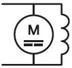 Zadanie 2. Symbole maszyn prądu stałego (praca indywidualna) Sprawdź, czy potrafisz rozróżnić symbole maszyn prądu stałego. Podpisz, co oznaczają poniższe symbole maszyn prądu stałego. Zadanie 3.