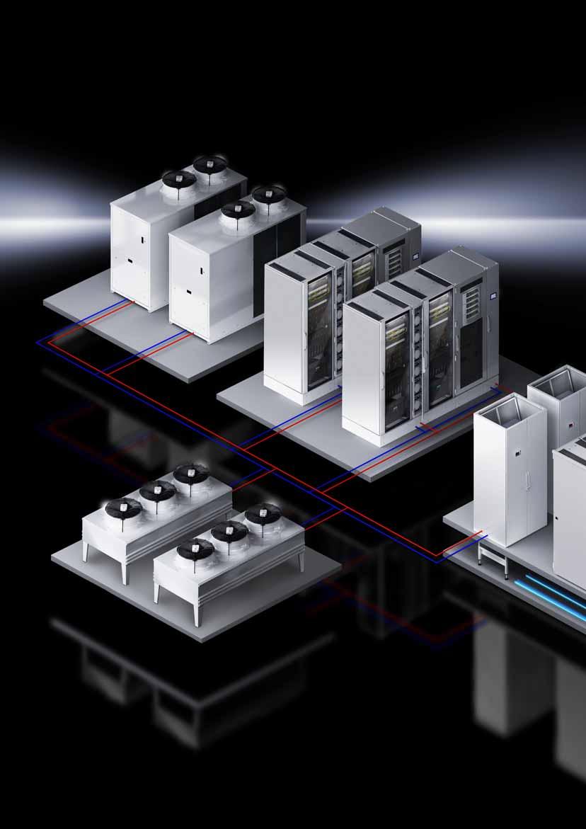 Klimatyzacja IT firmy Rittal rozwiązania tak