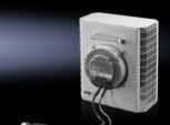 Akcesoria do klimatyzacji Moduł wentylatora Do LCP W celu zwiększenia mocy chłodniczej LCP można później rozbudować poprzez zamontowanie dodatkowych modułów wentylatorów.