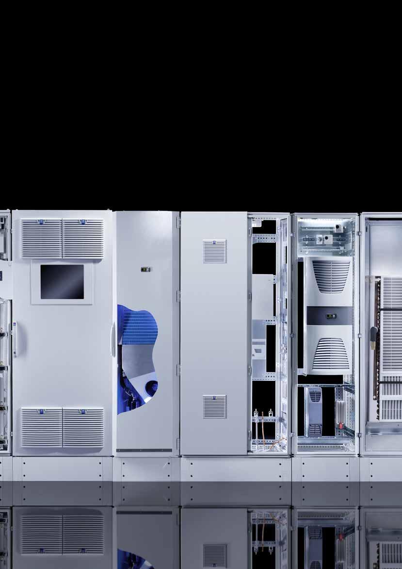 System klimatyzacji Firma Rittal jest światowym dostawcą wydajnych, energooszczędnych i