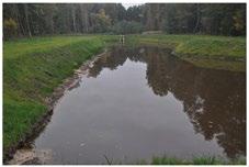 Charakterystyka zbiorników wodnych na obszarze Leśnictwa Taczanów Na terenie Leśnictwa Taczanów funkcjonuje 5 sztucznych zbiorników wodnych, w tym 2 zbiorniki przeciwpożarowe i 3 zbiorniki