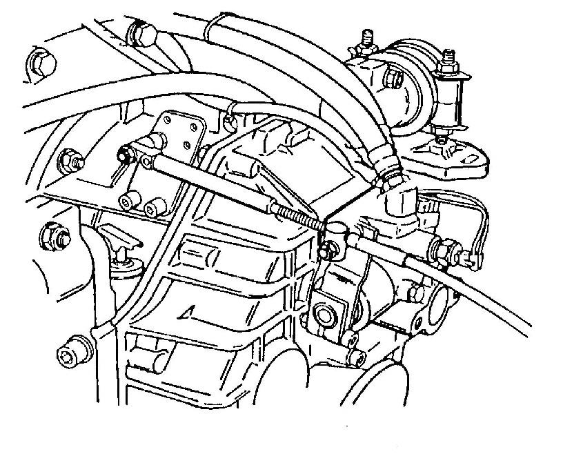 Rozdział 1 - Opis zespołu silnikowego Opis silnika RDI 4.2 l Silnik Mercury Diesel TDI 4.
