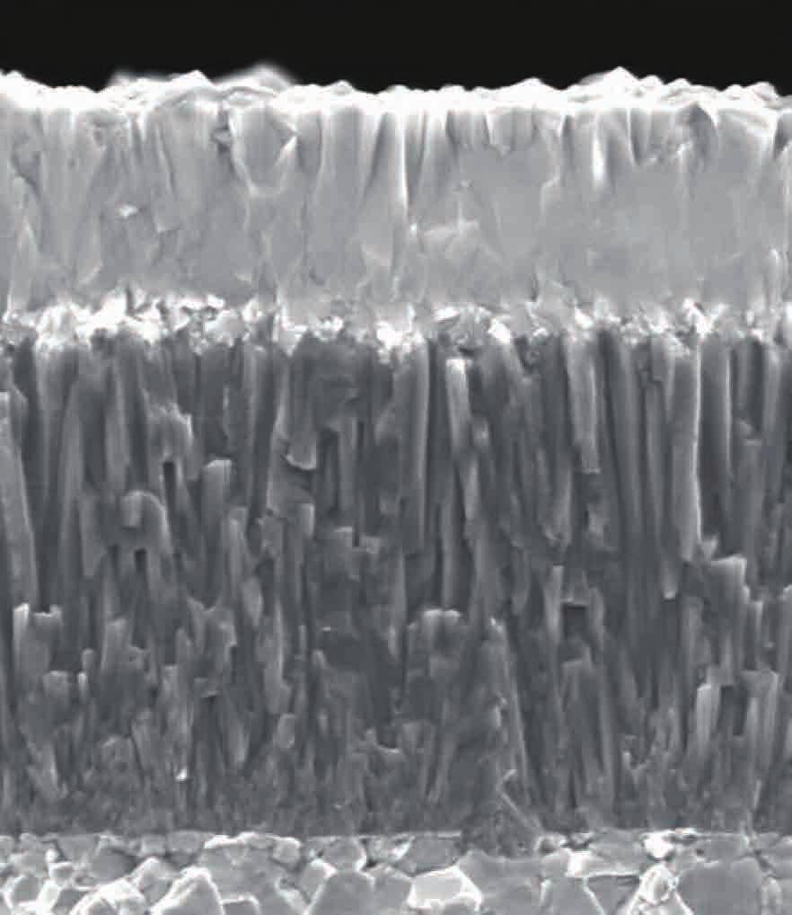 Powłoka TOUGH-Grip Nanostruktura TiCN Nanostruktura