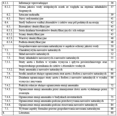 Zasady praktyk rolniczych, w tym rozwiązań