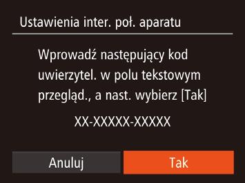 8 Wybierz opcję [Auto] i nawiąż połączenie. Wykonaj procedurę konfiguracji w smartfonie lub na komputerze.