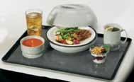 Pokrywki i naczynia cateringowe nie są przeznaczone do zastosowania w kuchenkach mikrofalowych.