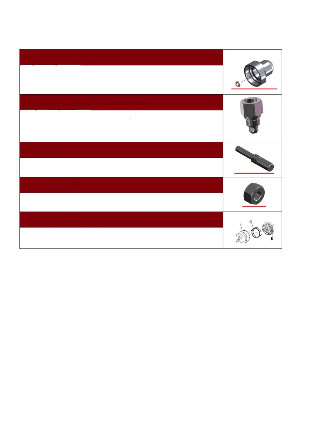 OPCJE Pistolet do natryskiwania bez regulacji igły Numer części: SPA-7-K Zestaw ten obejmuje element tylny i podkładkę, które zastępują części nr 19, 20, 21, 24, 25, na rysunku złożeniowym.