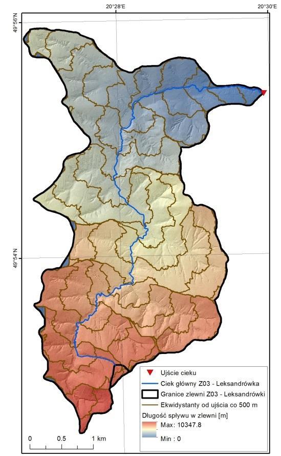 Identyfikator obiektu Typ obiektu Opis obiektu modelu Junction-Z1_20 Węzeł hydrograficzny Uszwica w ujściu Ulgi Uszewskiej Junction-Z2_1 Węzeł hydrograficzny Górzański w ujściu Łużwicy Junction-Z3_1