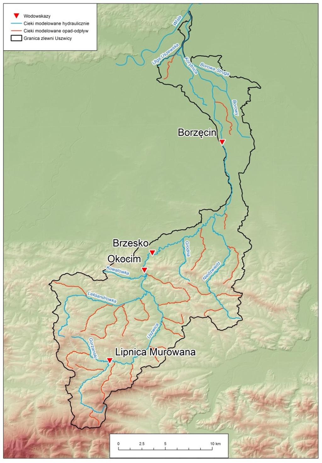 Wielowariantowy program inwestycyjny wraz z opracowaniem strategicznej oceny oddziaływania na środowisko dla rzeki Uszwicy wraz z dopływami [...] 3.2.6.