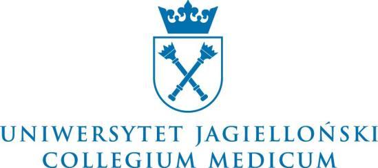 UNIWERSYTET JAGIELLOŃSKI COLLEGIUM MEDICUM WYDZIAŁ FARMACEUTYCZNY PROGRAM WYKŁADÓW I ĆWICZEŃ w