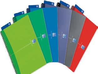 Meetingbook A4+ Bloki notatnikowe Oxford Everyday Funkcjonalny notatnik z wygodną teczką