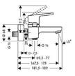 zalecane 0,1 0,5 MPa próbne 1,6 MPa robocze w głowicy 80 0 C zalecana 65 C max 1 MPa 20 l/m 620,00 / 762,60 H1 regulator