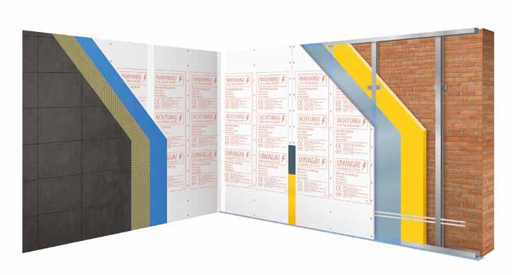 A hole in a steal structure for an installation cable 5. Mineral wool insulation 6. Water vapour barrier 7. Self tapping screws 8.