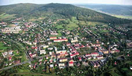 Bieszczady to pierwsze skojarzenie z Ustrzykami Dolnymi - miasto jest jednym z głównych ośrodków tego pięknego i romantycznego regionu.