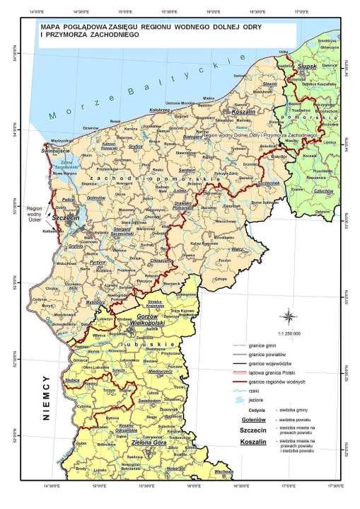 Dziennik Urzędowy Województwa Pomorskiego, Gdańsk dnia 7 lutego 2017 r., poz. 526 Rozporządzenie Dyrektora Regionalnego Zarządu Gospodarki Wodnej w Szczecinie z dnia 01 lutego 2017 r.