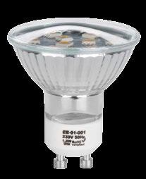 Lampy LED Lampa LED GU10, 1,8 W EE-01-001