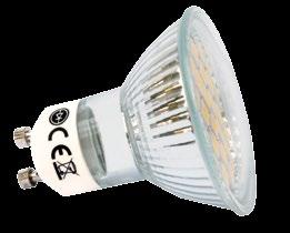 Lampy LED Lampa LED GU10, 3 W EE-01-010 EE-01-012 EE-01-014 GLOSSY STAR Lampa LED GU10, 3 W