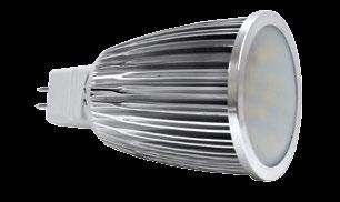 MR16 MR16 Lampy LED Lampa LED MR16 (GU5,3), 6 W EE-04-010 EE-04-011 SANDSTORM φ49 81,8 EE-04-010 MR16 (GU5,3) 12V AC/DC