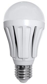 E27 Lampy LED Lampa LED E27, A60 12 W, ściemnialna EE-02-050 Lampa LED E27, A60 12 W, ściemnialna EE-02-051 φ60 113 EE-02-050 E27 EE-02-051 E27