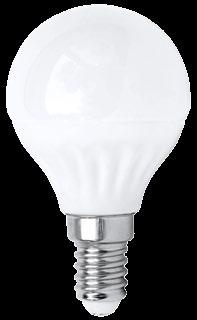 E14 Lampy LED Lampa LED E14 (P45), 3 W EE-03-101 EE-03-102 φ45 79 EE-03-101 mleczny E14 (P45) EE-03-102 mleczny E14 (P45)