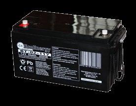 Akumulatory Akumulator AGM BT-02-117 BT-02-119 φ16 M8 20 3,11 8,5 7,5 5 kg BT-02-117 12 V, 84 Ah