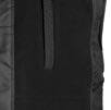 outside pockets, 1 inside pocket, zipper covered with flap, additionally equipped