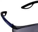 FALCON SHOOTING GLASSES Description: Sophisticated and futuristic design. Adjustable arms, adjustable lens inclination.