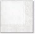 white SHL000001 lunch napkin 33 x 33