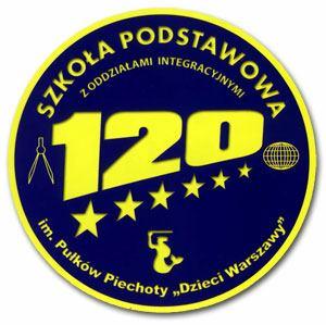 SZKOŁA PODSTAWOWA NR 120 z Oddziałami Integracyjnymi im. Pułków Piechoty Dzieci Warszawy ul. Międzyborska 70, 04 010 Warszawa tel. (022) 810 32 44, tel./fax. (022) 810 82 55 e-mail: sp120@edu.um.