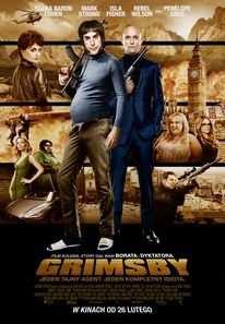 26 28 lutego 2016r. Seanse filmu Grimsby (komedia/ Wlk. Brytania) 11.45, 13.45, 15.45, 18.30, 20.00 13.00, 19.15, 21.00 11.45, 13.45, 15.45, 18.30, 20.00 13.00, 19.15, 21.15 11.