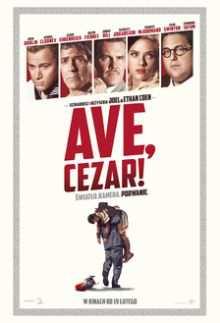 Seanse filmu Ave, Cezar! (komedia/ musical/usa/ Wlk. Brytania) 10.00, 13.45, 16.30 13.