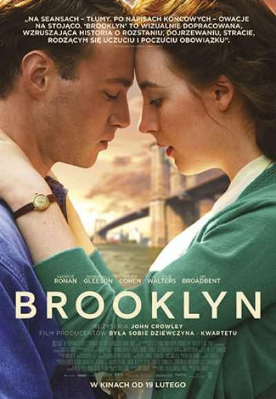 26 28 lutego 2016r. Seanse filmu Brooklyn (dramat/ romans/ Irlandia/Wlk.