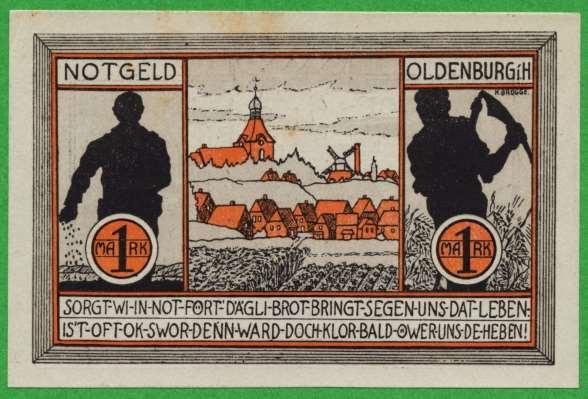 Oldenburgh 1922 r.