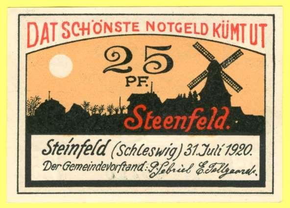 Steinfeld 1920 r.