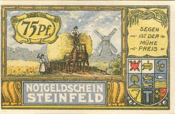 Steinfeld 1921 r.