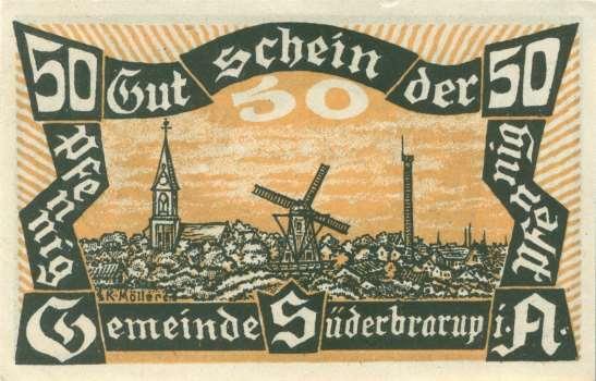 Süderbrarup 1920 r.