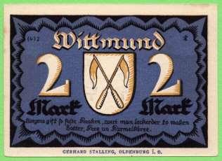 Wittmund 1920 r.