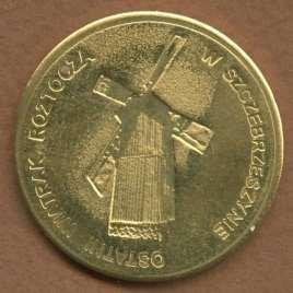 Moneta pamiątkowa - Polska na monecie z 2014 r.