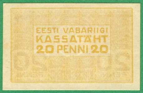 Banknot Estonia 1919 r.