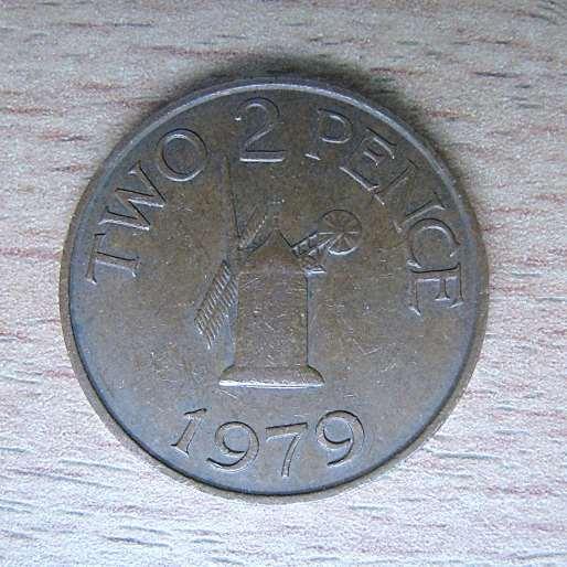 Moneta Guernsey 1979 r.