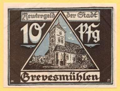 Grevesmühlen ' 1922 r.