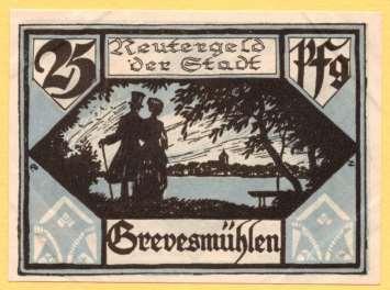 Grevesmühlen ' 1922 r.
