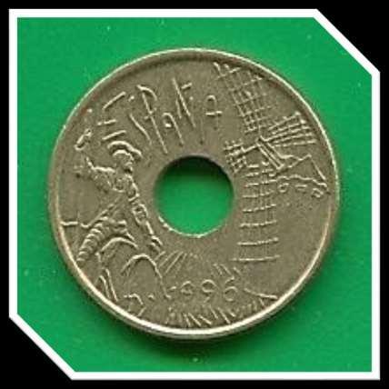Moneta Hiszpania 1996 r.