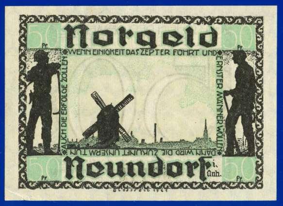 Neundorf 1921 r.