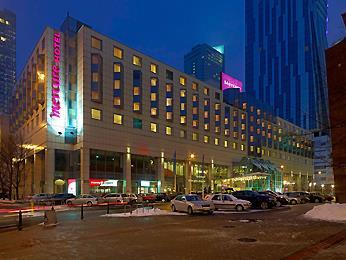 HOTEL MERCURE WARSZAWA CENTRUM ul. Złota 48/54 tel.