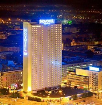 HOTEL NOVOTEL WARSZAWA CENTRUM Pokój Standard 2