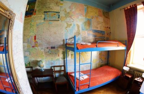 OKI DOKI HOSTEL Łóżko w pokoju 8-osobowym od 29zł Łóżko w